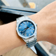casio edifice azul